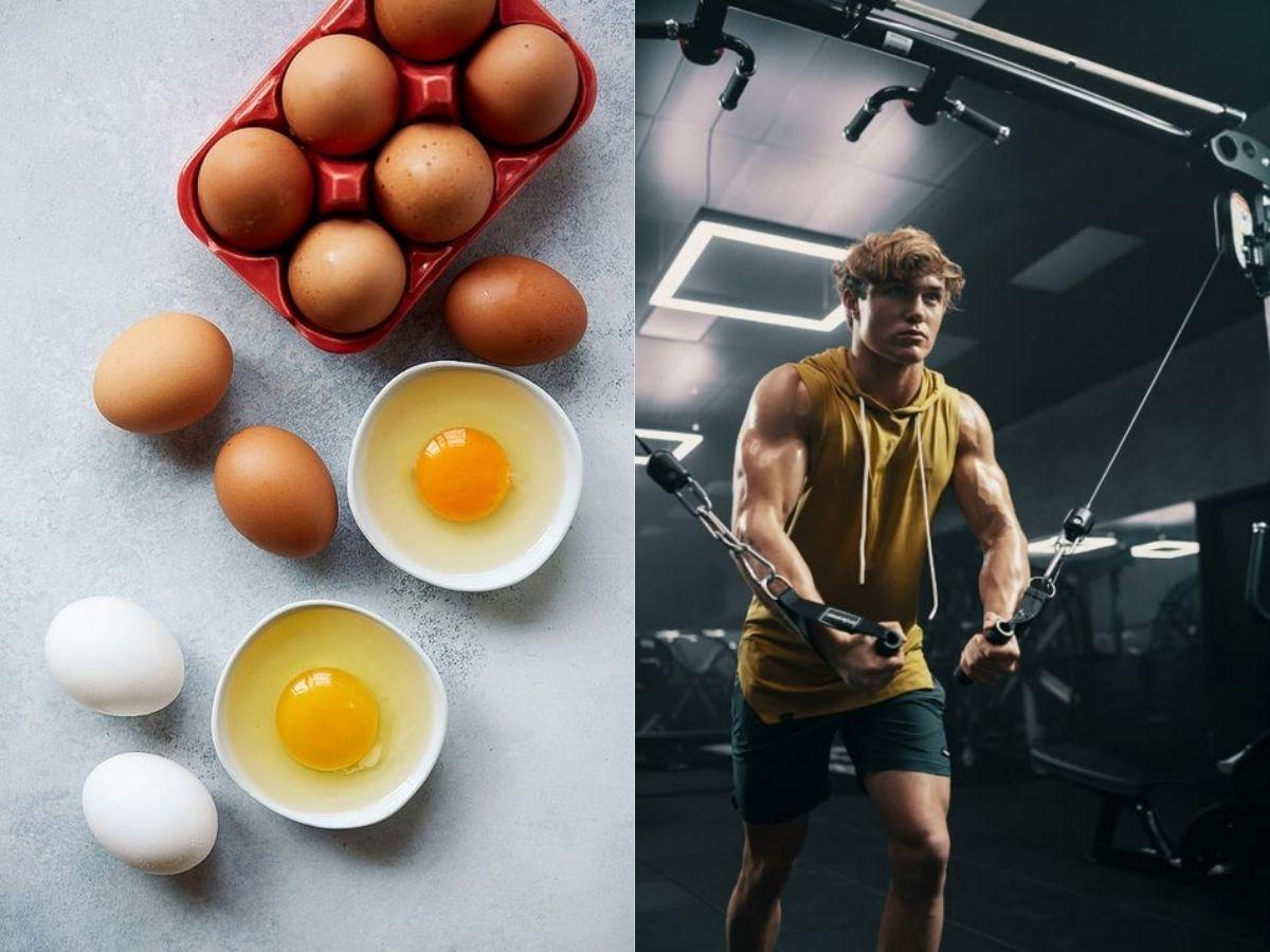 Tác hại của việc ăn quá nhiều lòng đỏ trứng gà