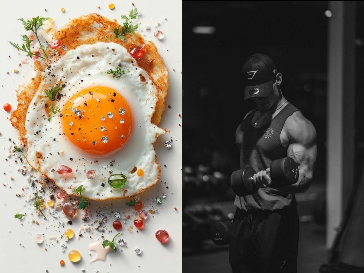 Lòng đỏ hay lòng trắng trứng gà tốt hơn cho người tập gym?