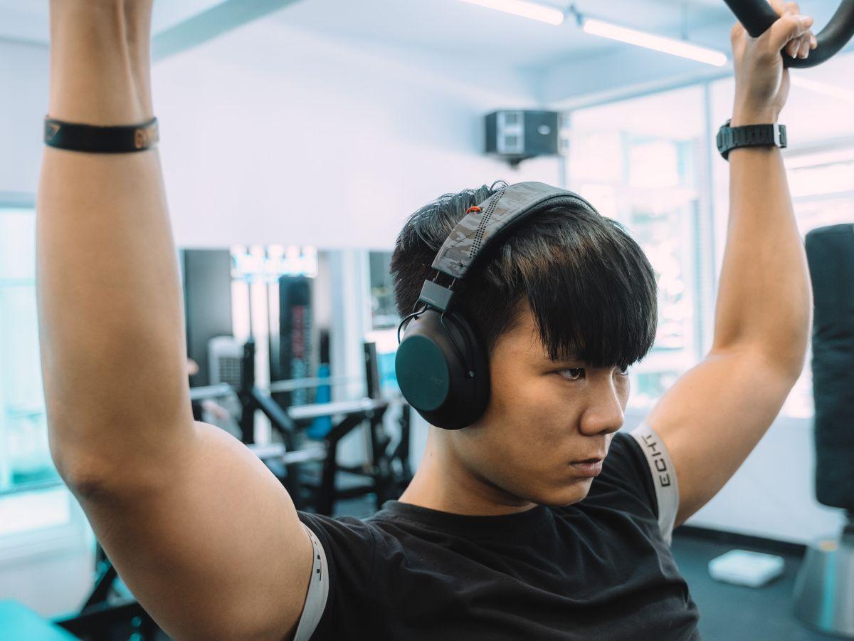 Âm nhạc là gia vị giúp buổi tập thú vị hơn