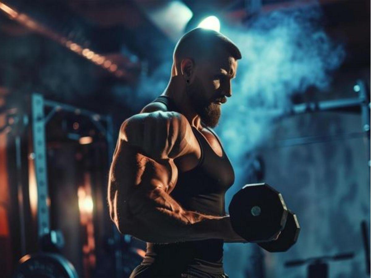Uống cà phê khi tập gym giúp tăng tỉnh táo và tập trung khi tập luyện nhờ caffeine
