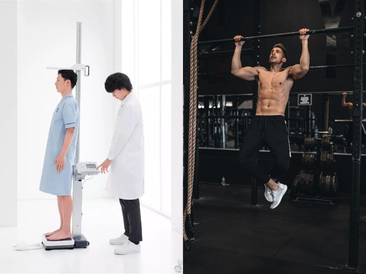 Cải thiện vóc dáng và tăng sự tự tin nam giới