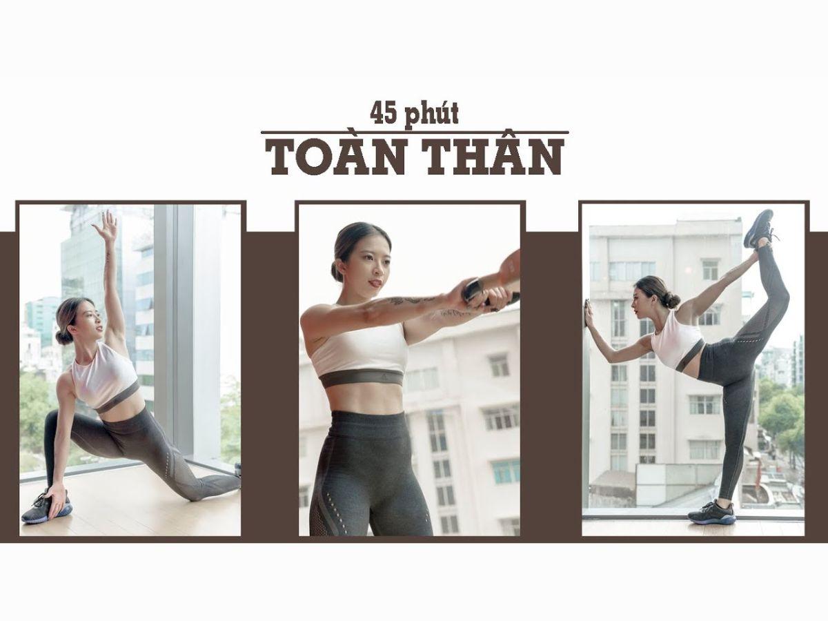 Nhiều bài tập để bạn lựa chọn trên kênh Hana Giang Anh