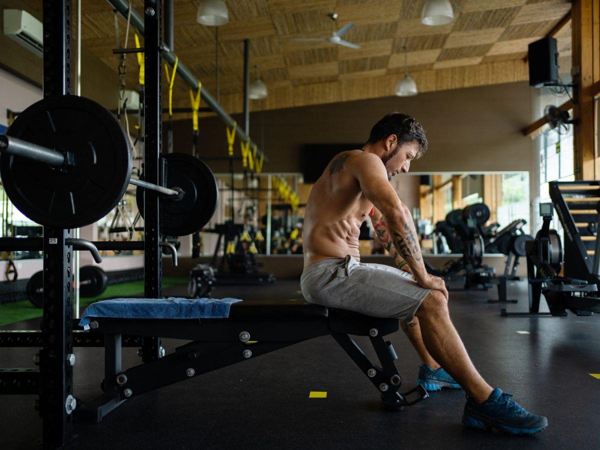 Cơ bắp cần thời gian để hồi phục sau buổi tập