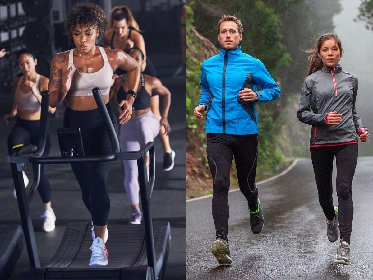 Sự khác nhau giữa HIIT và chạy bộ