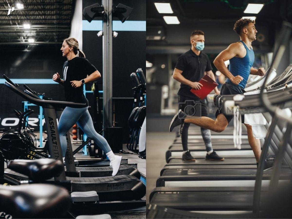 Bài tập HIIT trên máy chạy bộ cơ bản