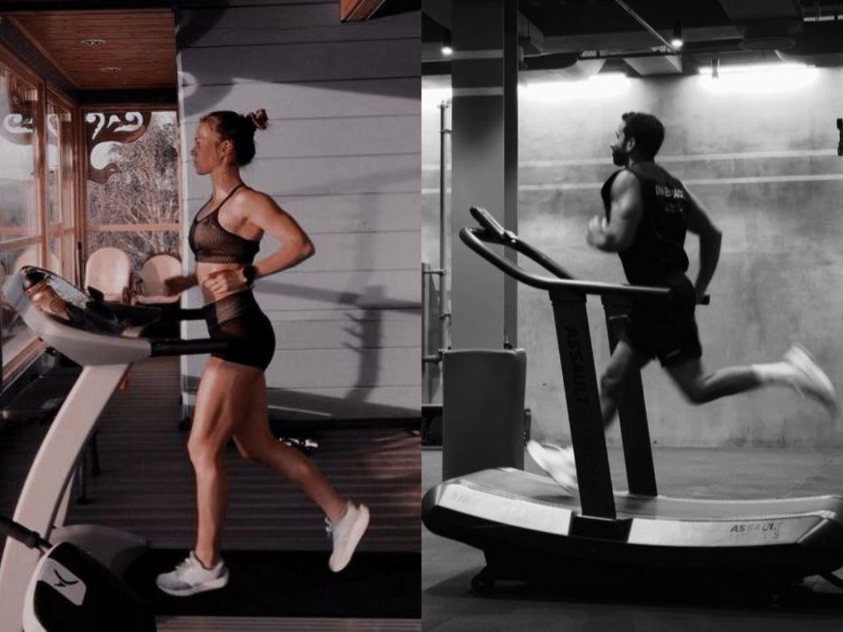 Tập HIIT với máy chạy bộ theo mô hình Fartlek