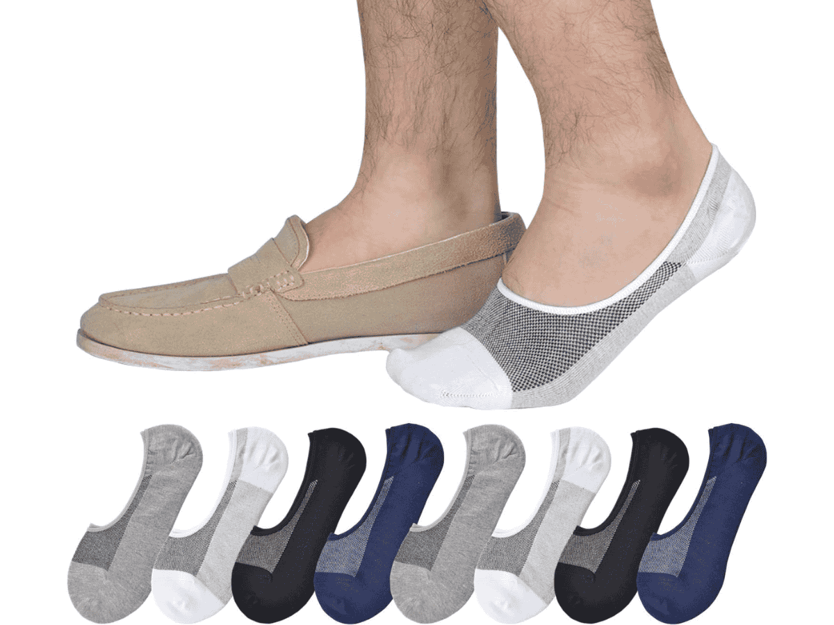 Các đôi tất lười với các màu cơ bản