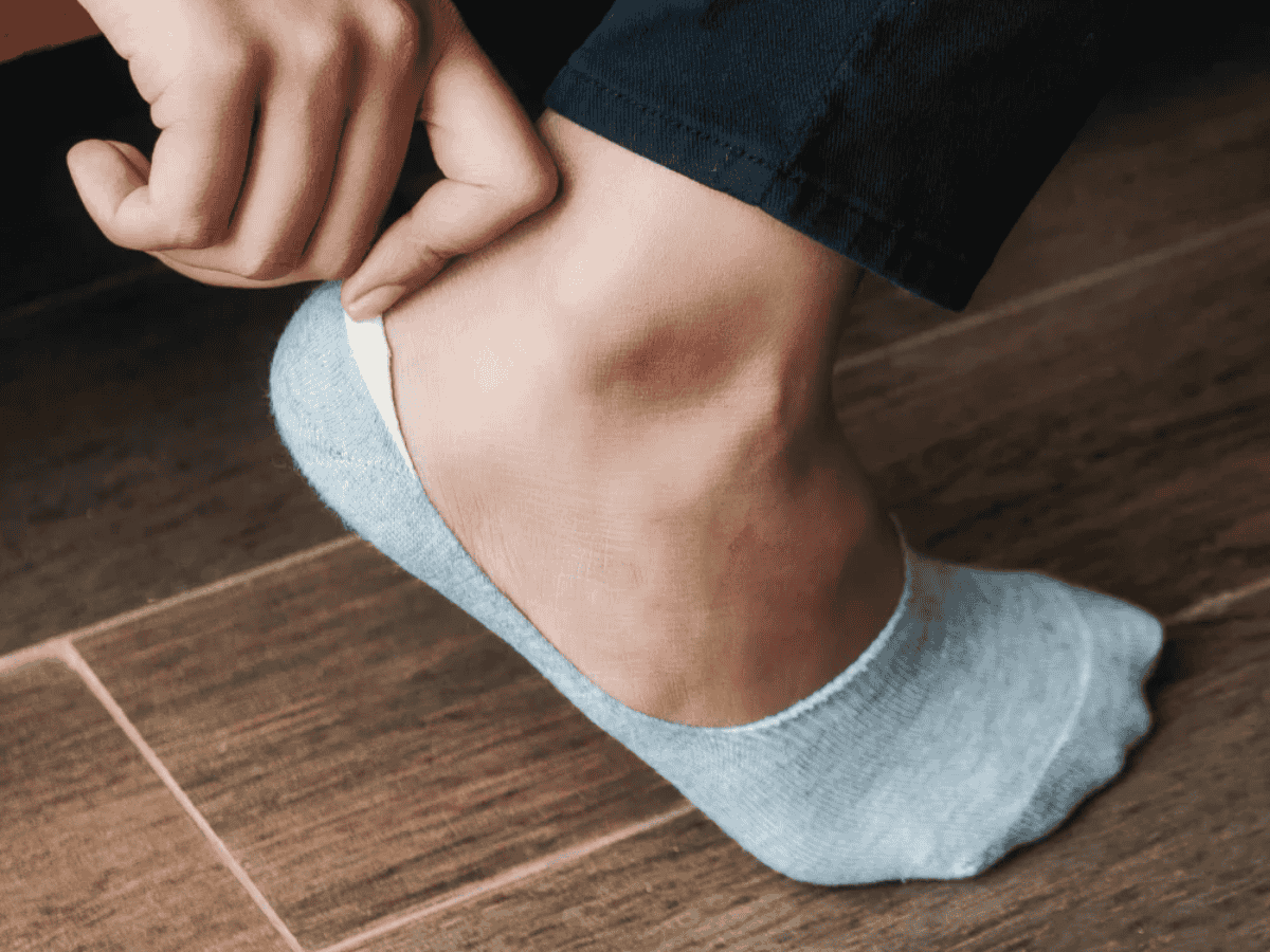 Tất lười tốt sẽ bám vào chân tốt hơn