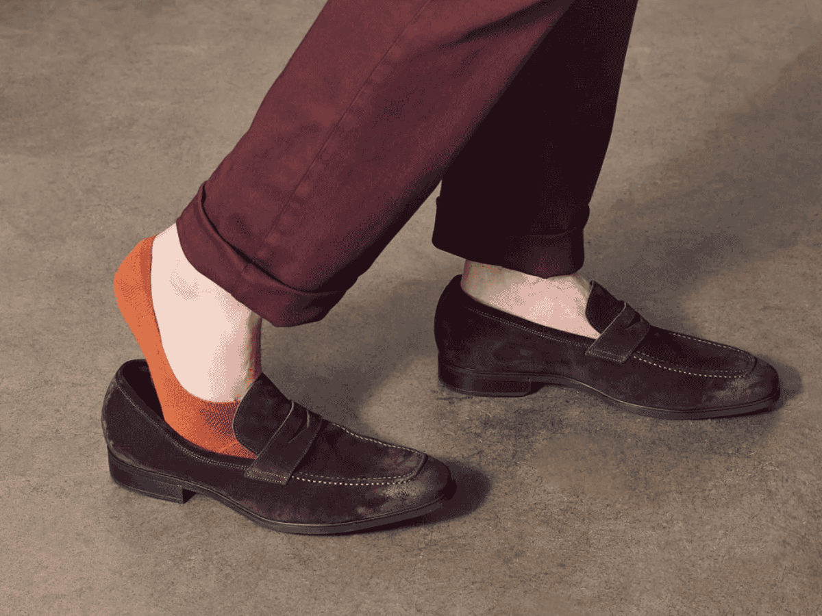 Tất lười đi cùng giày Loafer