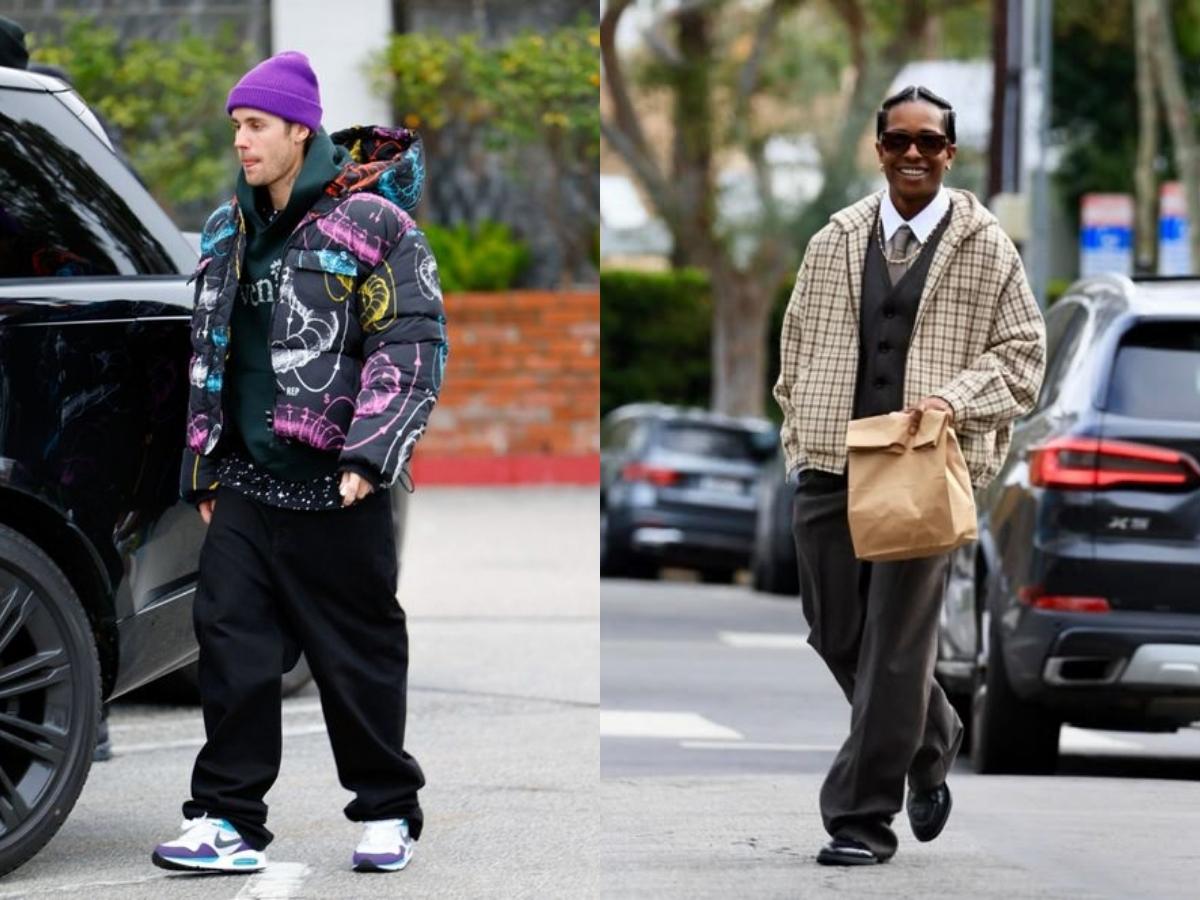 Có thể học hỏi gu ăn mặc từ những người nổi tiếng như ASAP Rocky, Tyler the Creator hay Justin Bieber