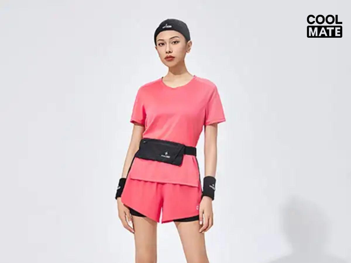 Race Shorts tự do vận động và tập trung vào hiệu suất chạy