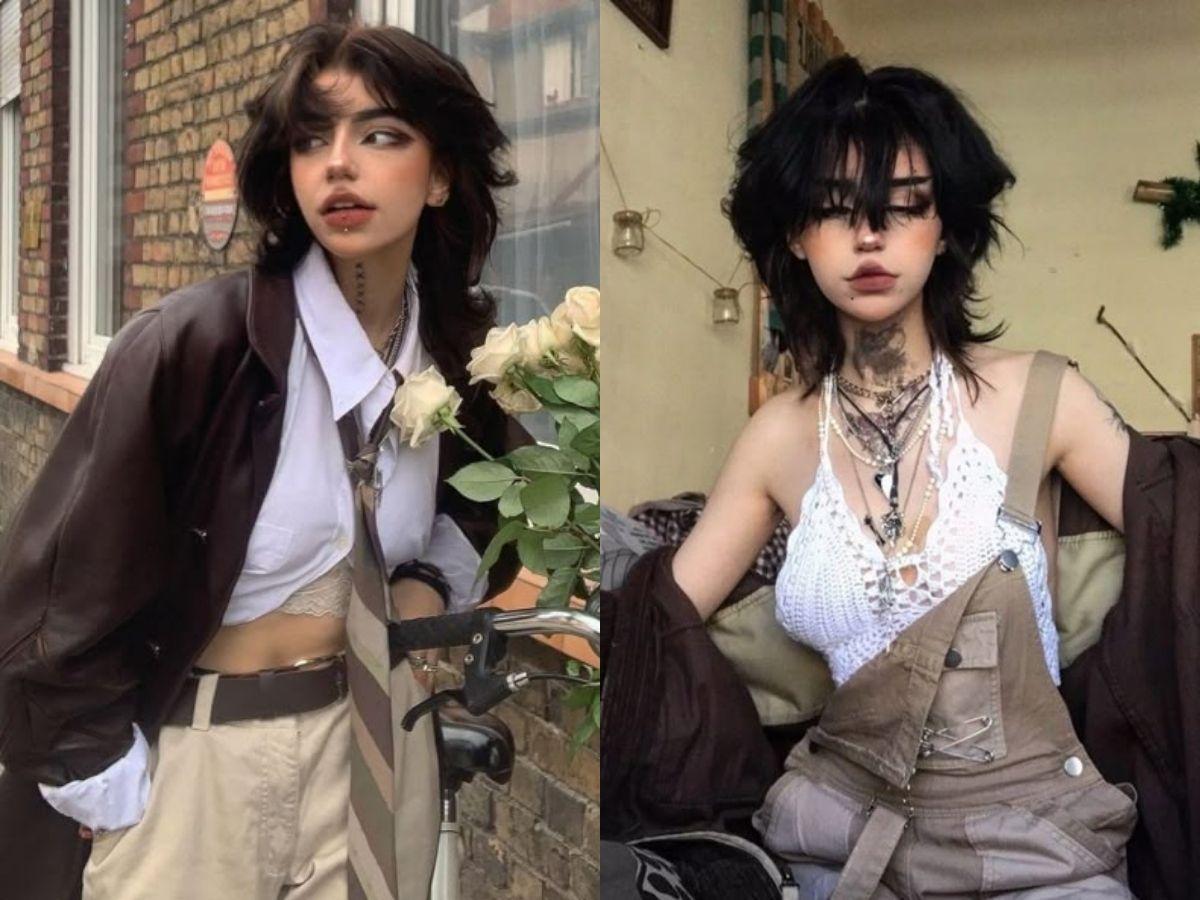 Nàng thơ Grunge nổi loạn
