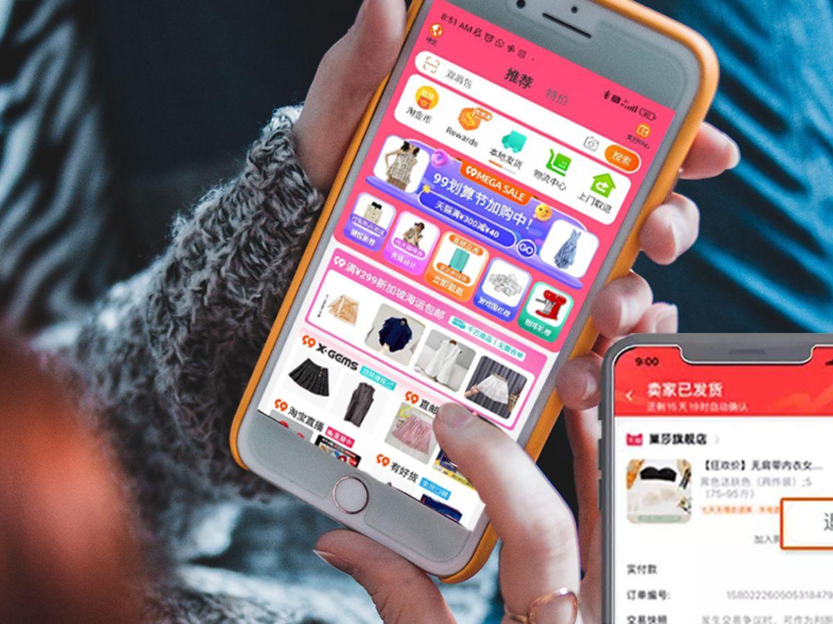 Tự order trực tiếp qua sàn TMĐT