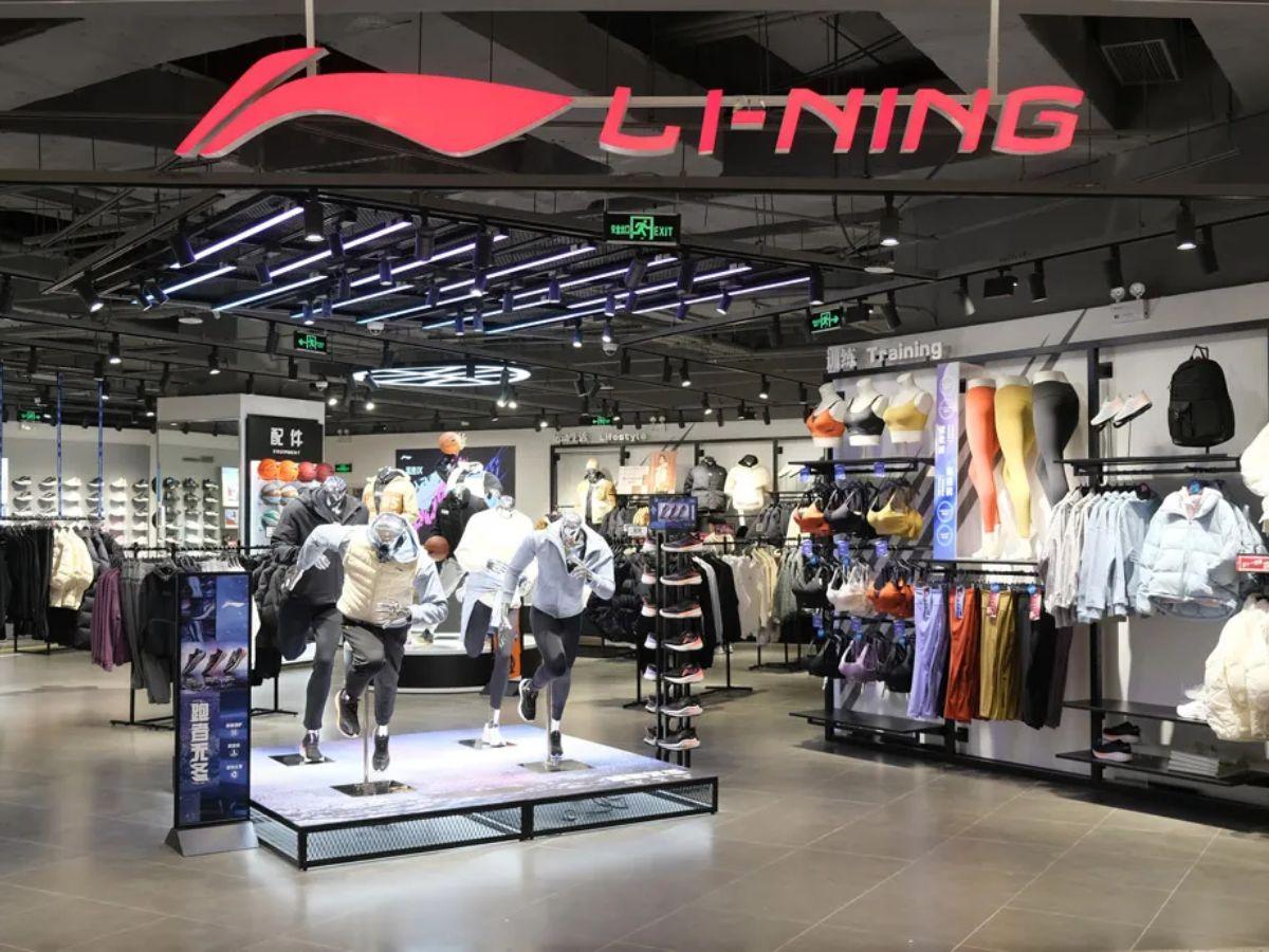 Lining - Thương hiệu thể thao hàng đầu Trung Quốc