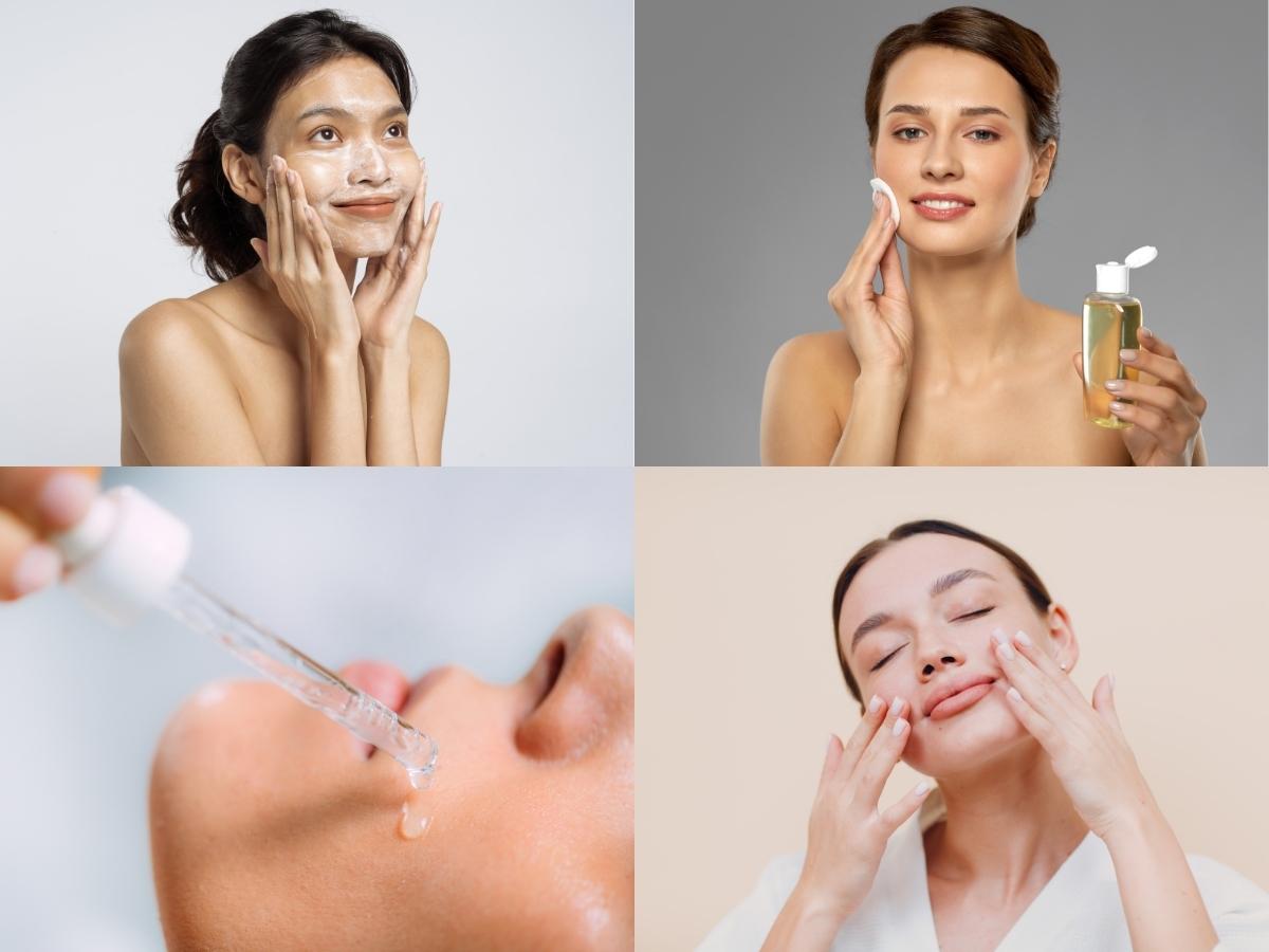 Nên tuân thủ thứ tự cơ bản sau trong quy trình chăm sóc da để treatment hiệu quả