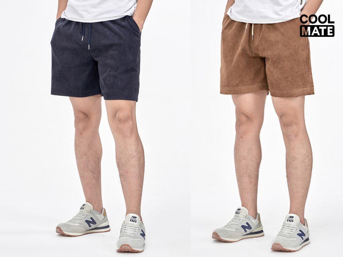 Quần Rough nam tính với màu trầm và vải dày dặn
