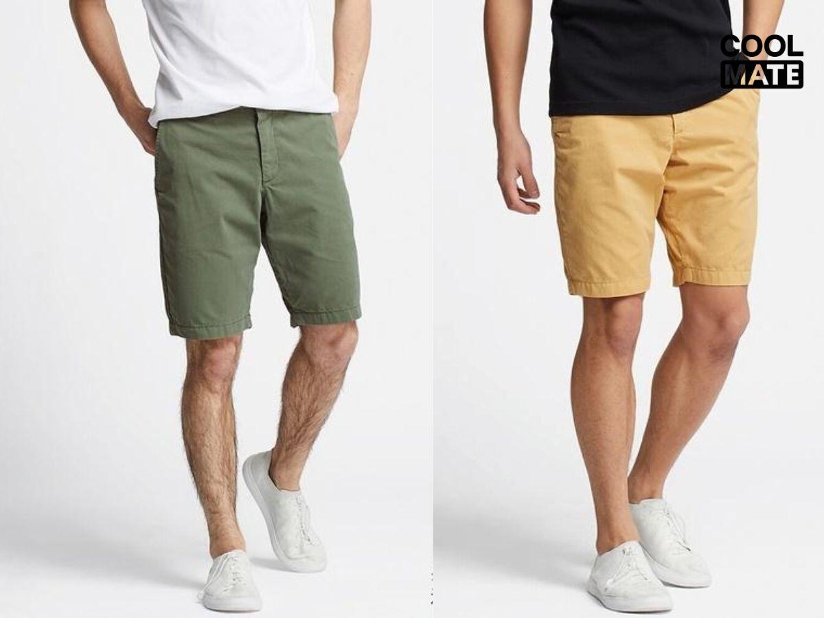Quần Uniqlo thường được làm từ chất liệu cao cấp như kaki hoặc vải chinos
