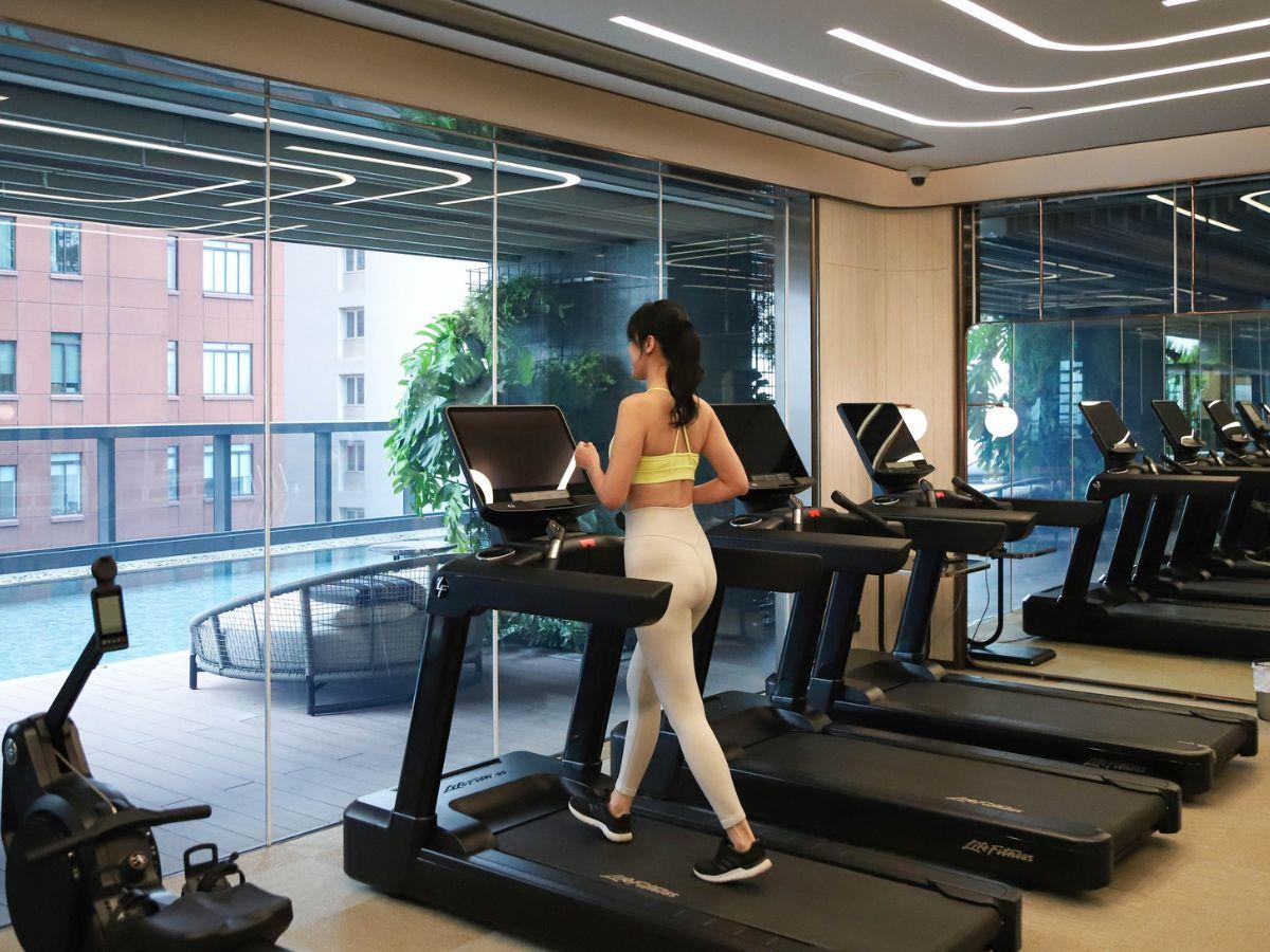 Hilton Saigon - khách sạn có phòng tập gym hàng đầu tại Sài Gòn 