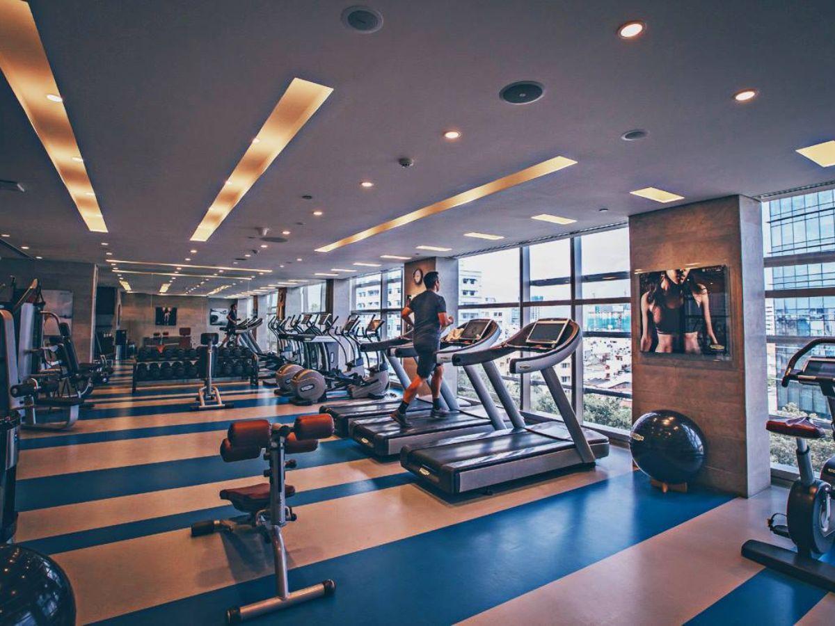 Pullman Saigon Centre - khách sạn có phòng tập gym tại Sài Gòn