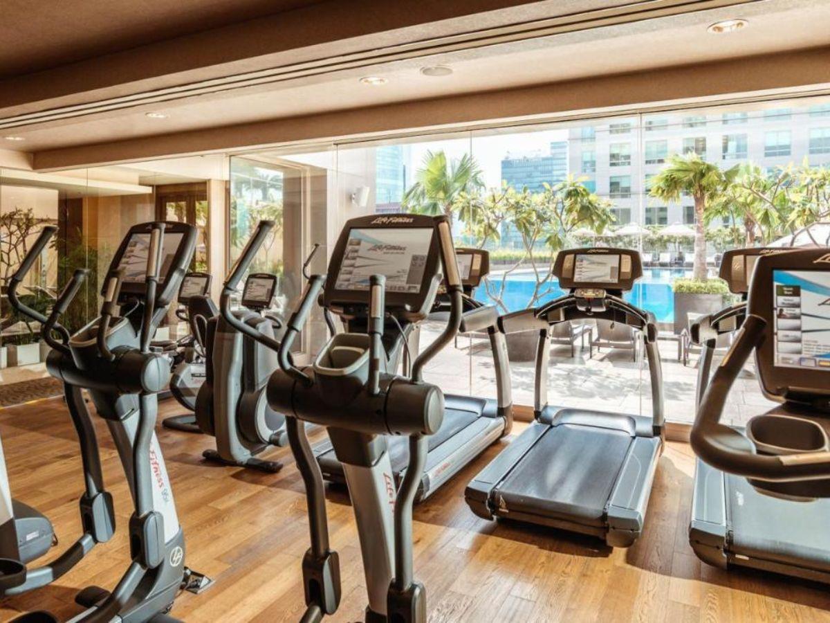 Intercontinental Saigon - khách sạn có phòng tập gym tại Sài Gòn 
