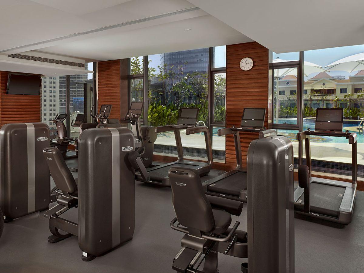 The Reverie Saigon - khách sạn có phòng tập gym tại Sài Gòn 
