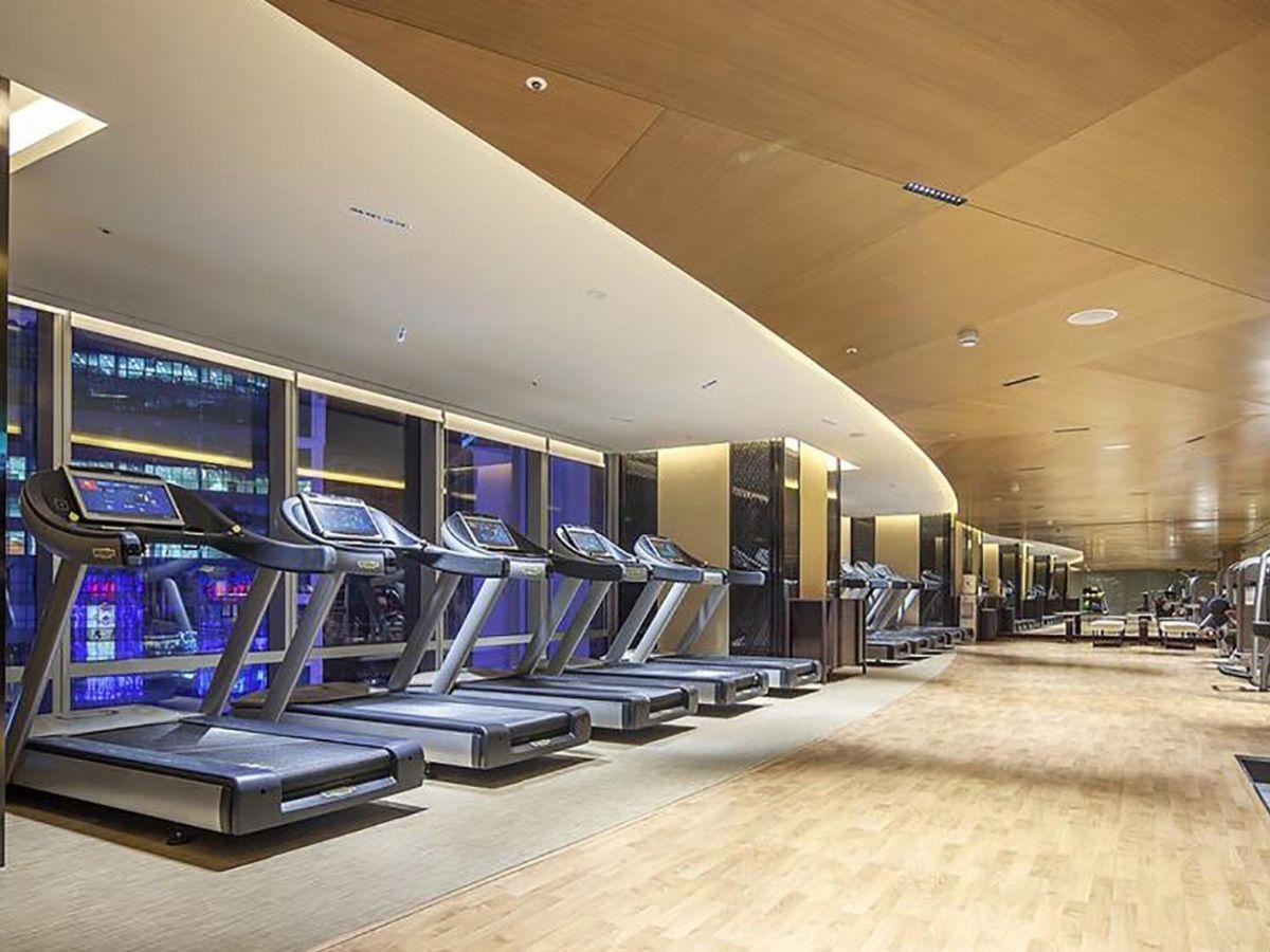 Phòng tập gym Fitness & Recreation Center