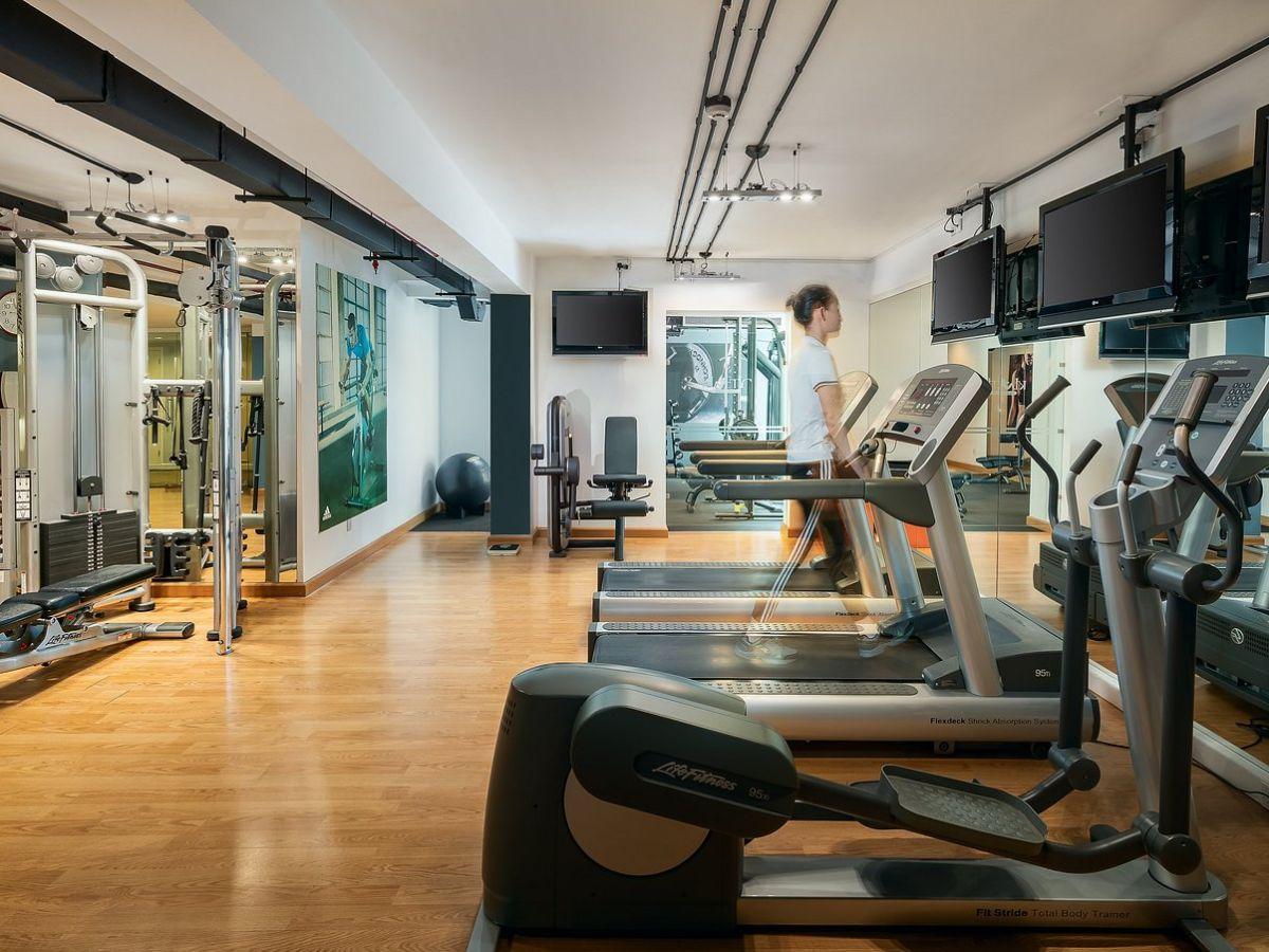 Phòng tập gym tại Khách sạn du Parc Hà Nội