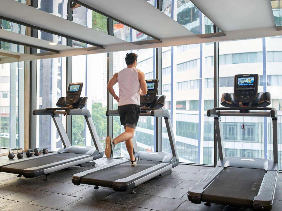 Phòng tập gym In Balance by Novotel tại Novotel Suites Hà Nội