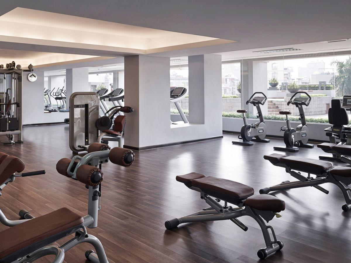 Phòng tập gym Fit Lounge 24/7 tại Pullman Hanoi