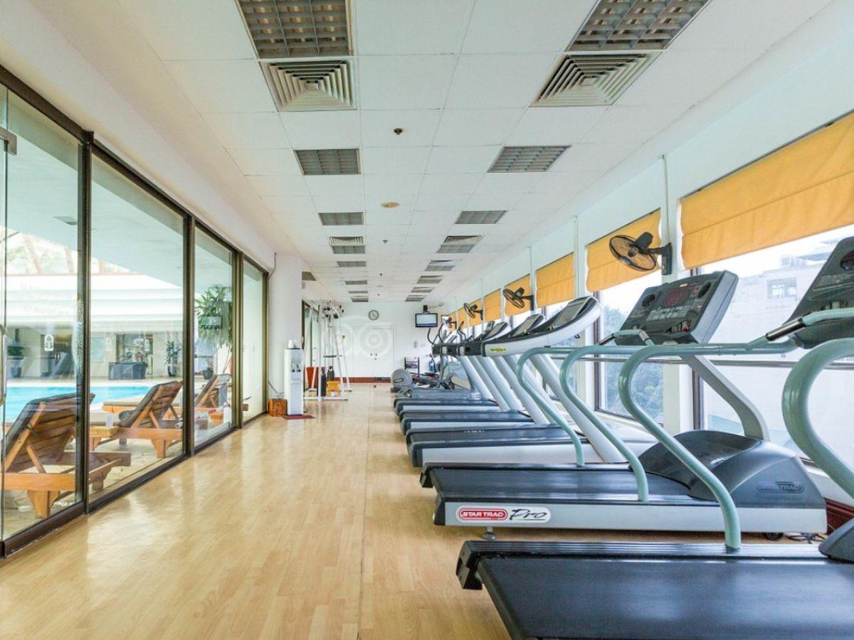 Pan Pacific Hanoi - khách sạn có phòng tập gym tại Hà Nội