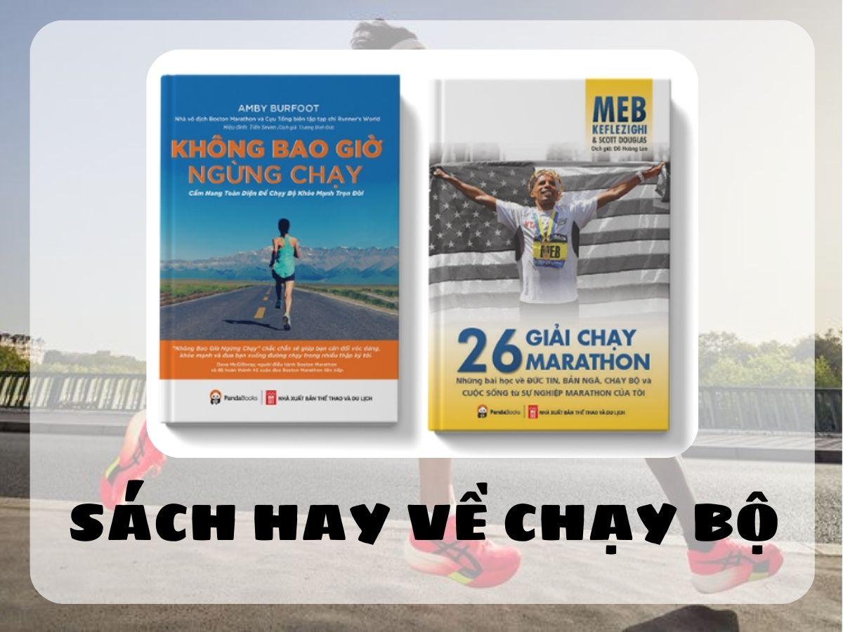 Những cuốn sách hay về chạy bộ