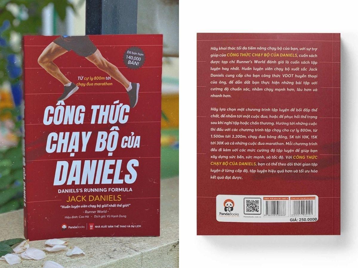Công Thức Chạy Bộ Của Daniel - Jack Daniels