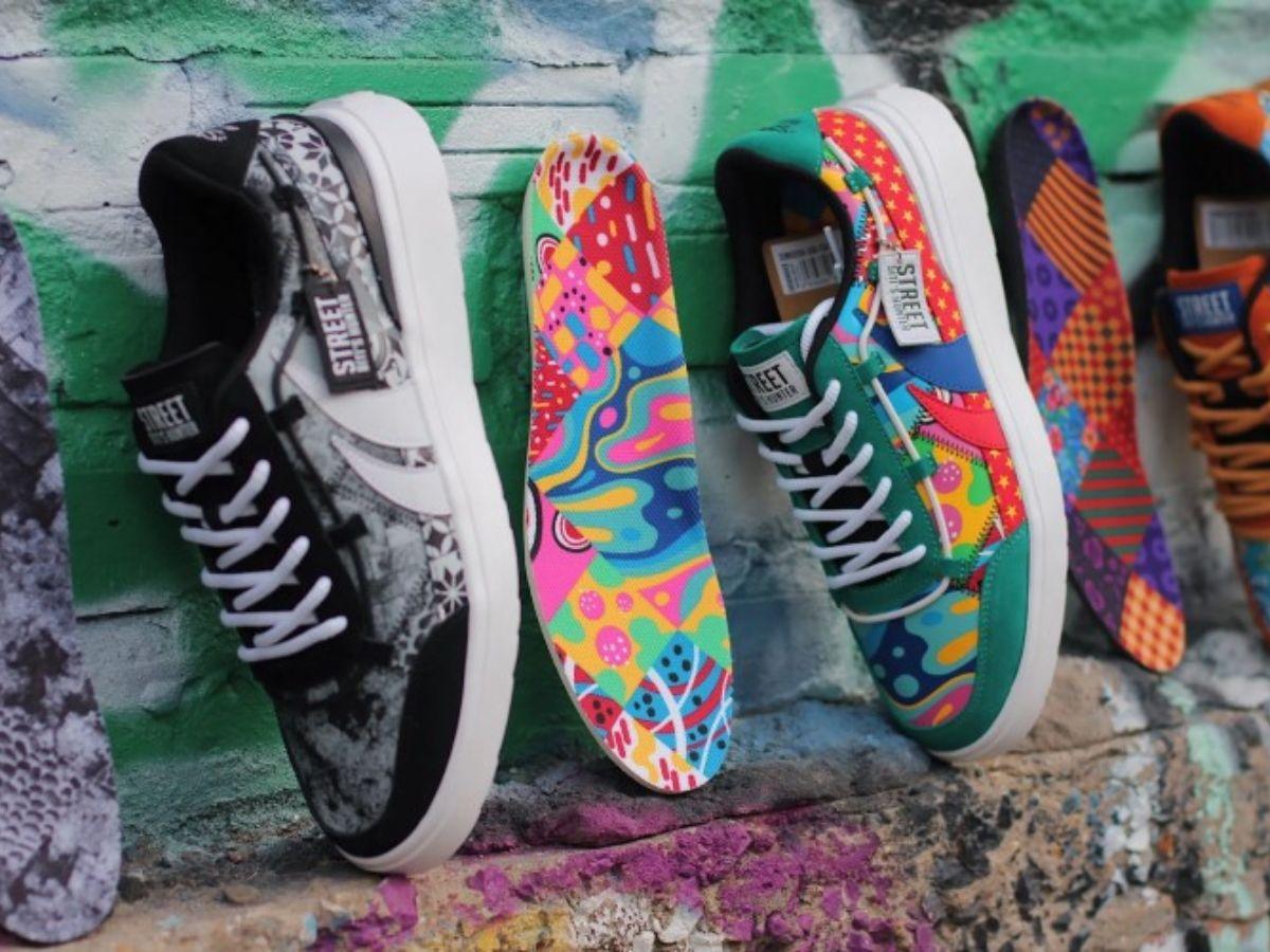 Các mẫu sneaker cơ bản của các thương hiệu Việt lâu đời