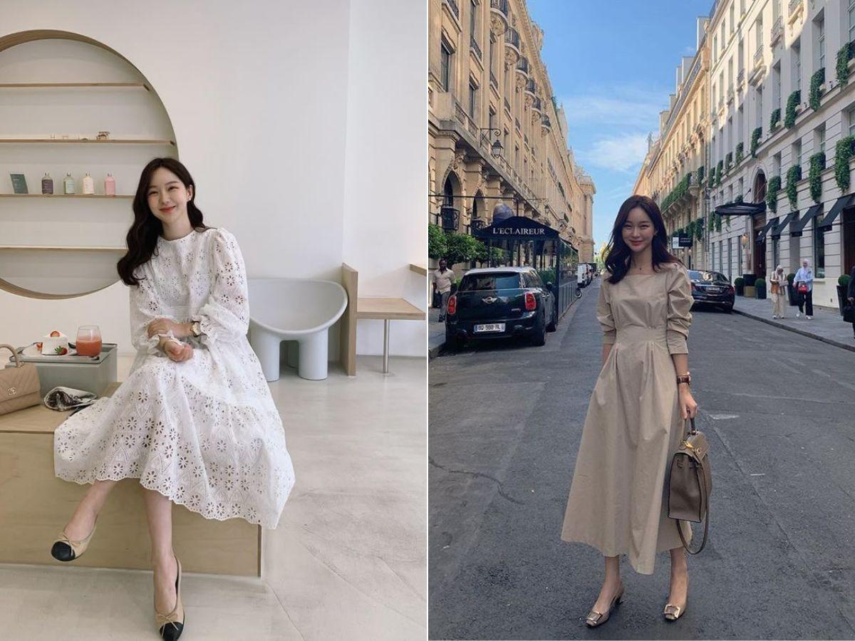 Đầm dạo phố dễ thương giá bao nhiêu?