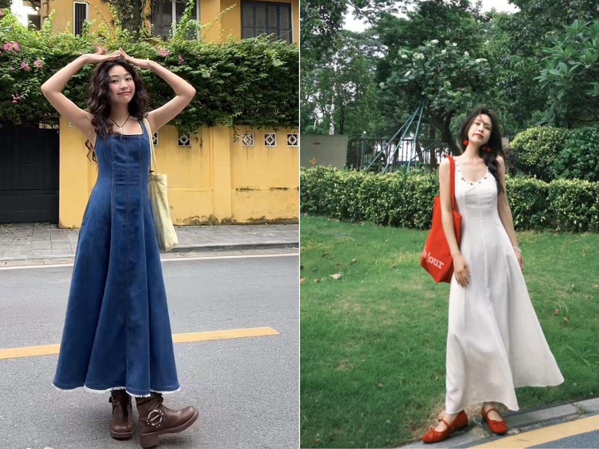 Outfit sexy cùng đầm body