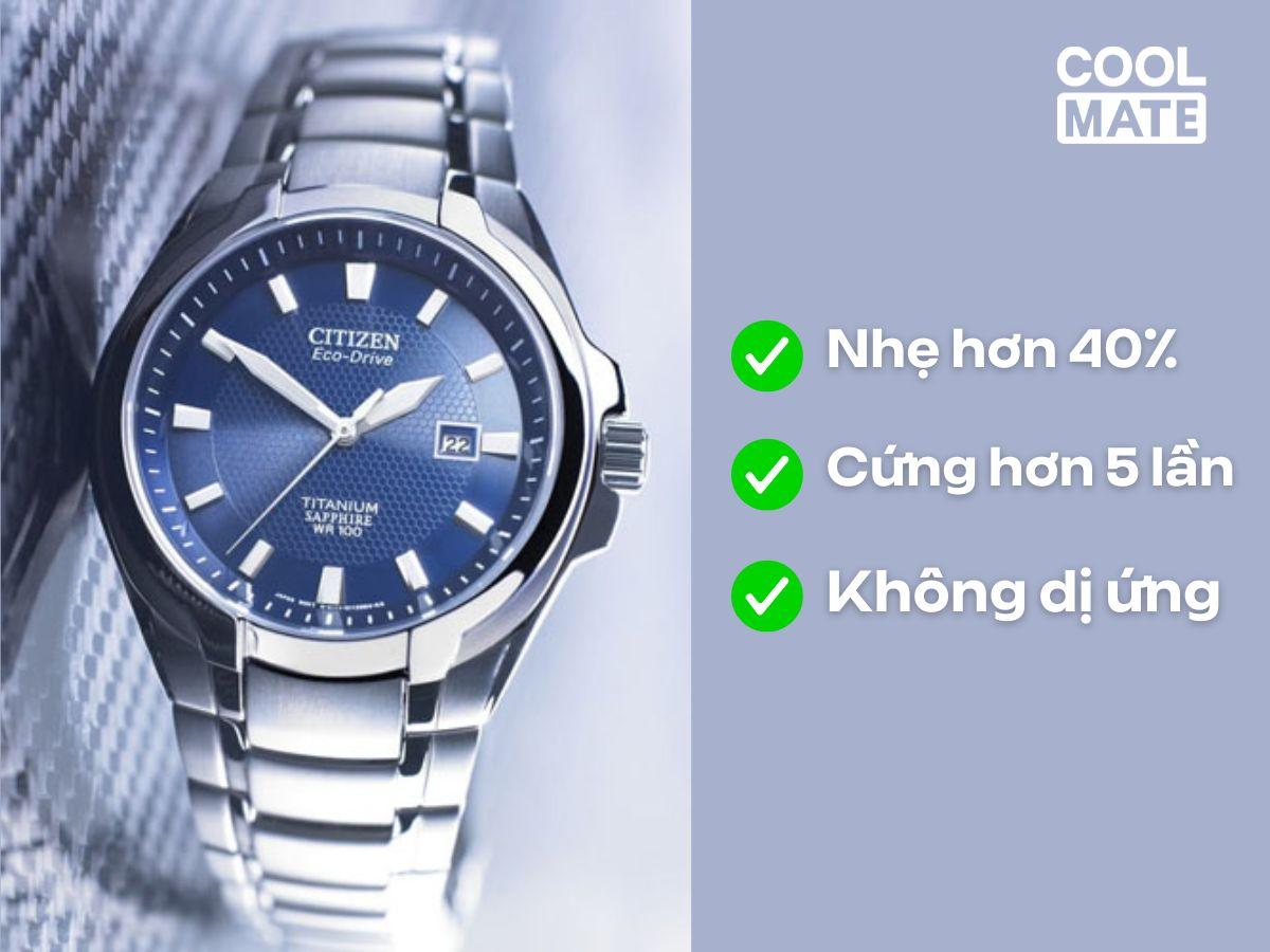 Super Titanium với nhiều ưu điểm nổi bật