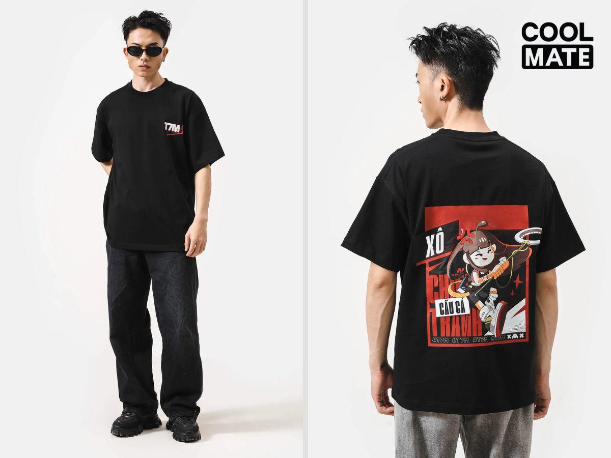 Outfit năng động cùng trang phục Coolmate