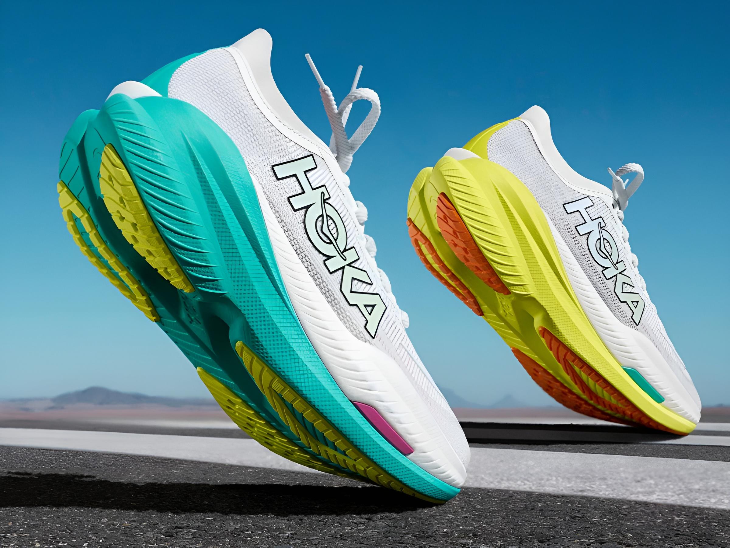 Hoka Mach - top giày chạy bộ tốt nhất 2025