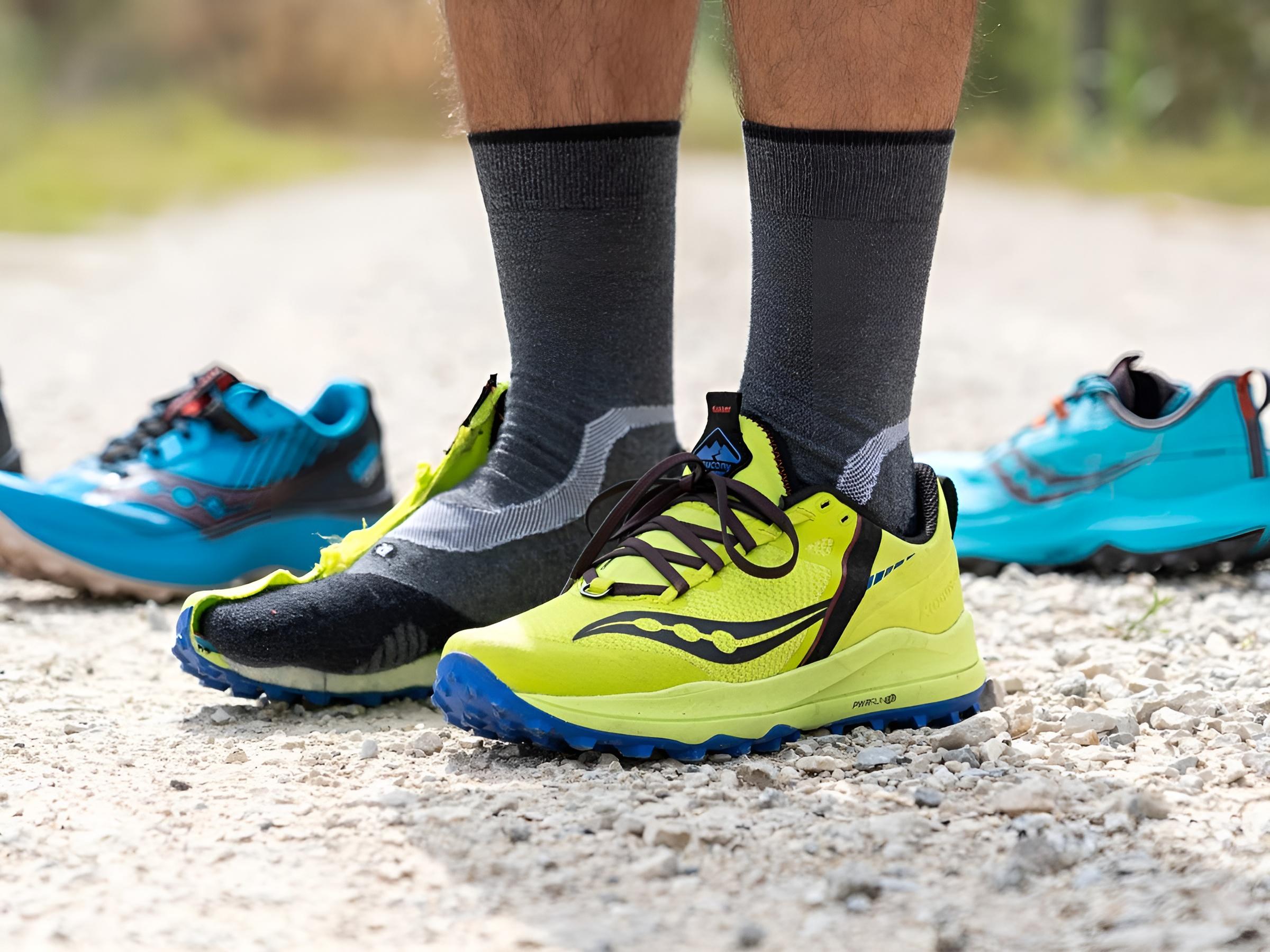 Saucony Ride - top giày chạy bộ tốt nhất 2025