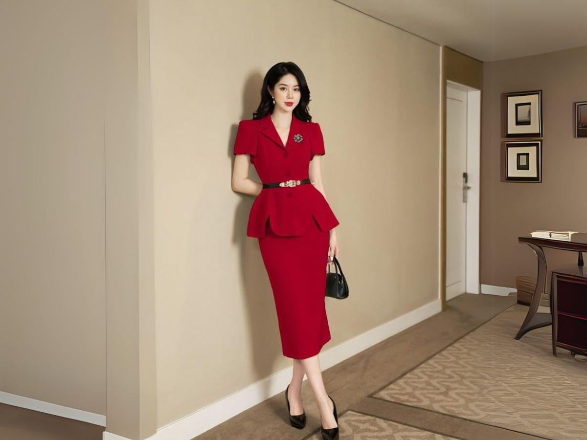 Áo ký giả tay ngắn