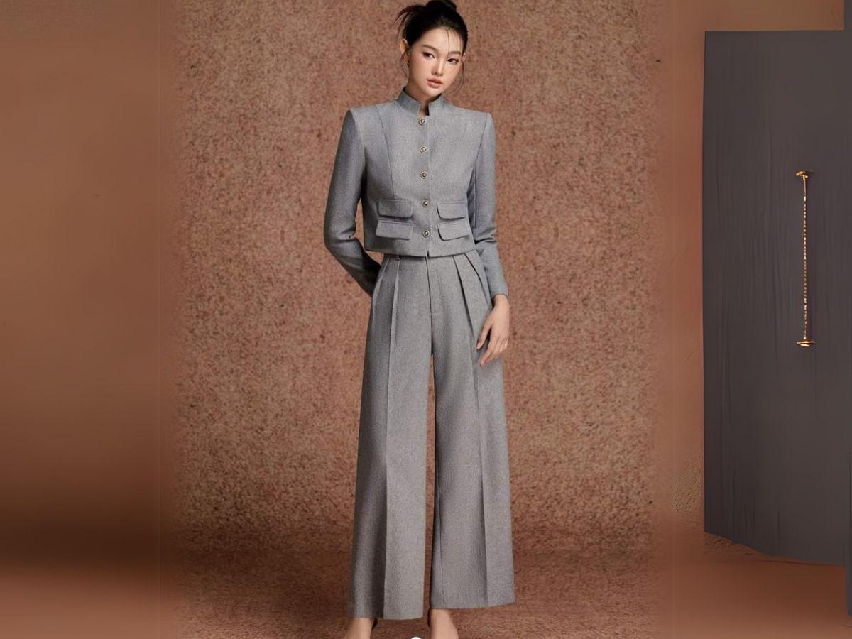 Áo ký giả dạng croptop