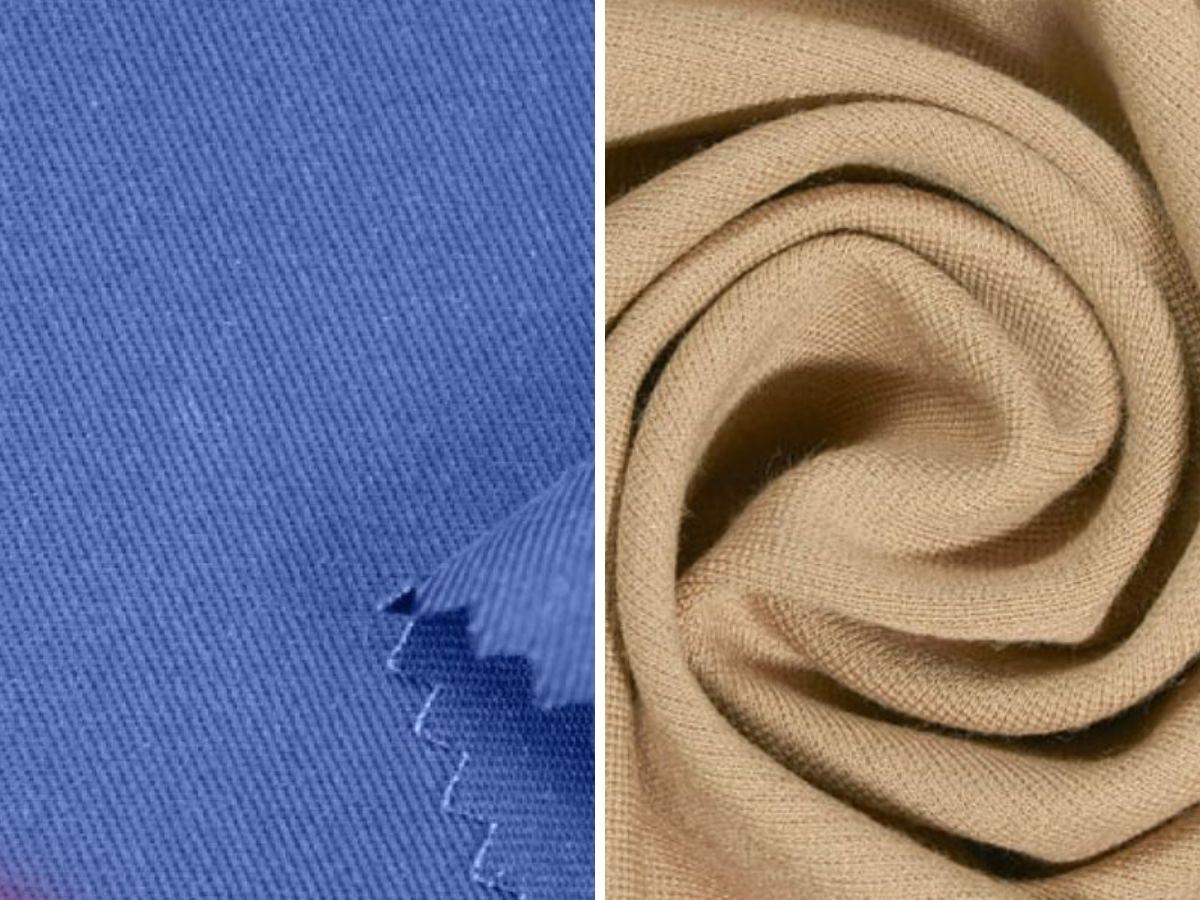 Thông thường, áo ký giả được làm từ vải kate và tuyết mưa