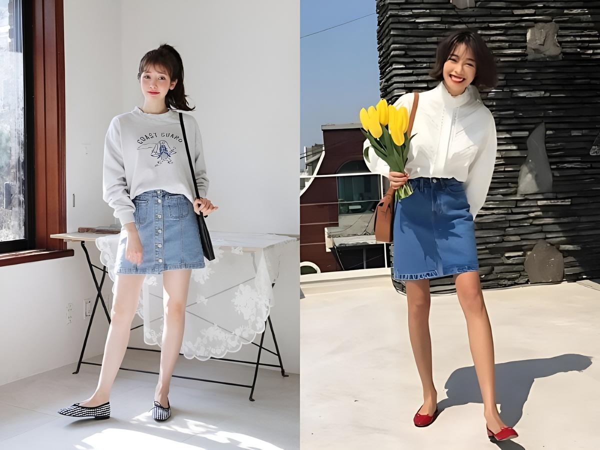 Cách chọn đầm công sở chữ A cho người thấp