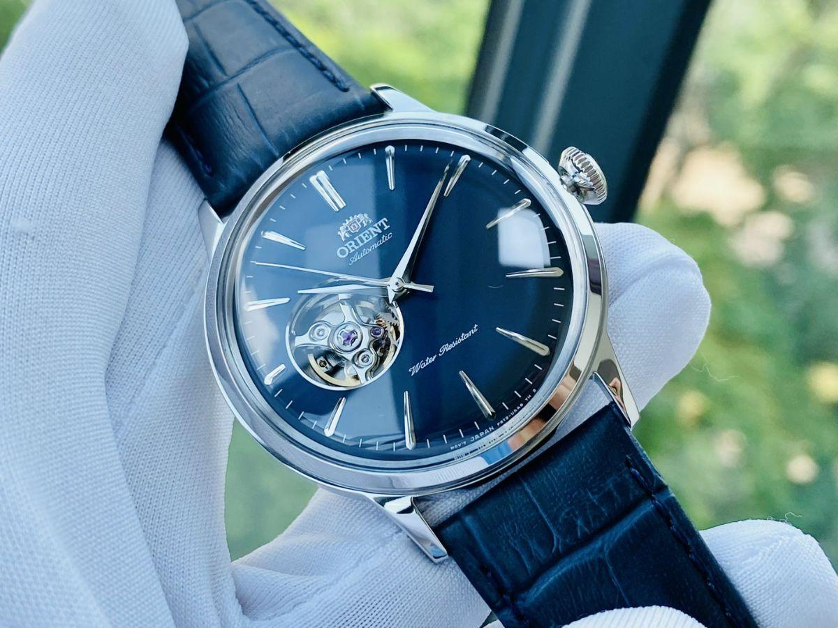Orient Open Heart RA-AG0005S10B có vẻ đẹp tinh tế, thanh lịch và cổ điển