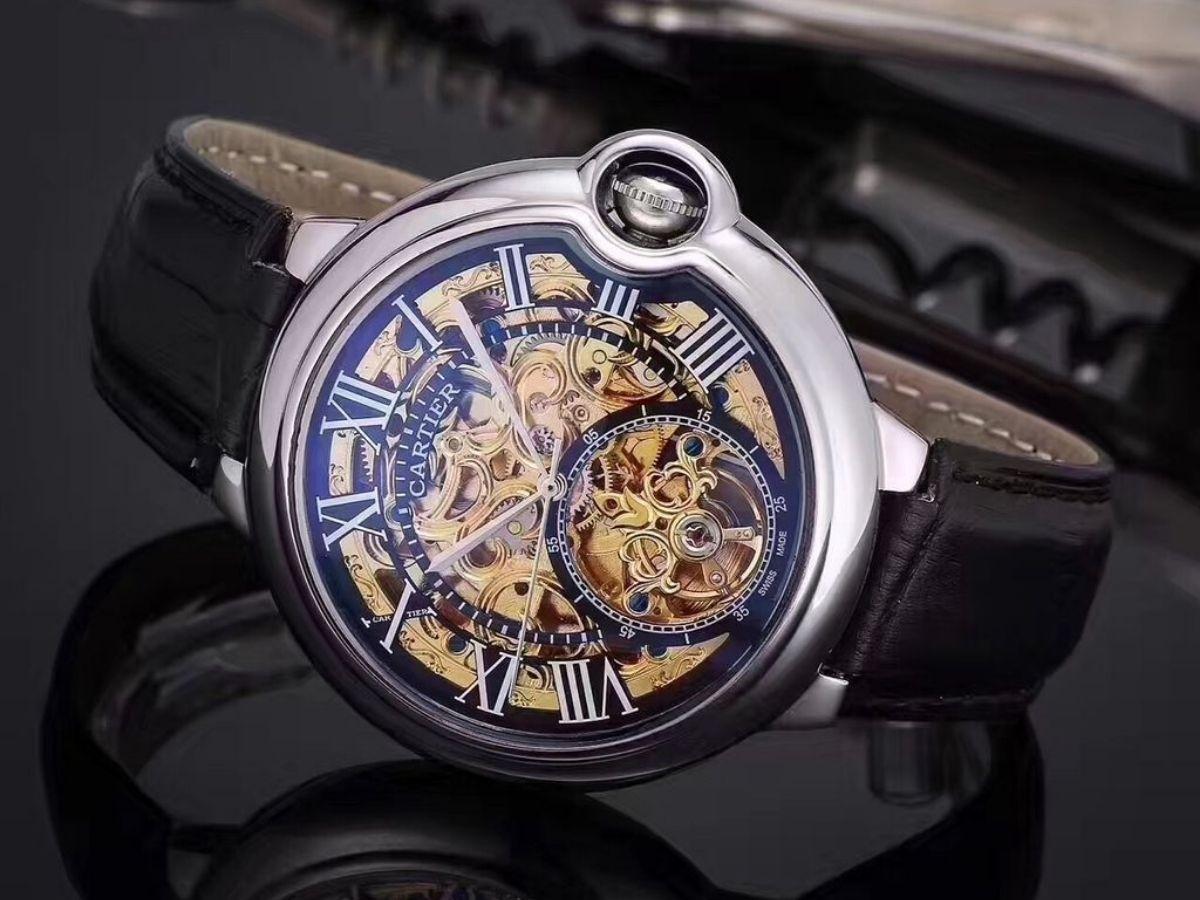 Đồng hồ cơ là mẫu đồng hồ hoạt động hoàn toàn bằng dây cót