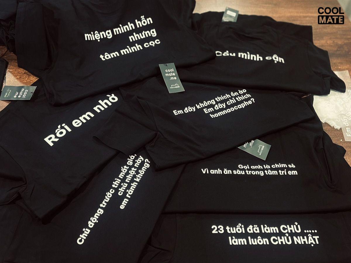 Những mẫu slogan độc đáo cho áo hội nhóm