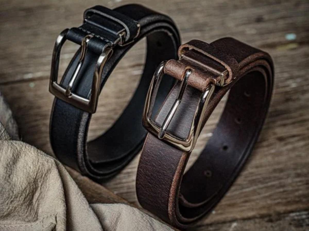 Thắt lưng da Hermes và Gucci đều là thương hiệu xa xỉ 
