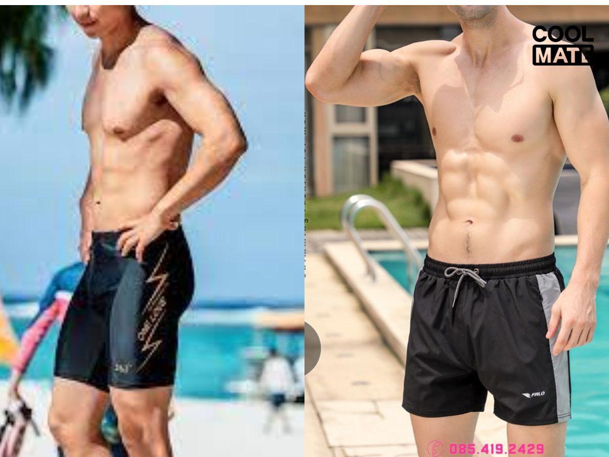 Đồ bơi nam Zeanus với các thiết kế trẻ trung, năng động phù hợp với giới trẻ