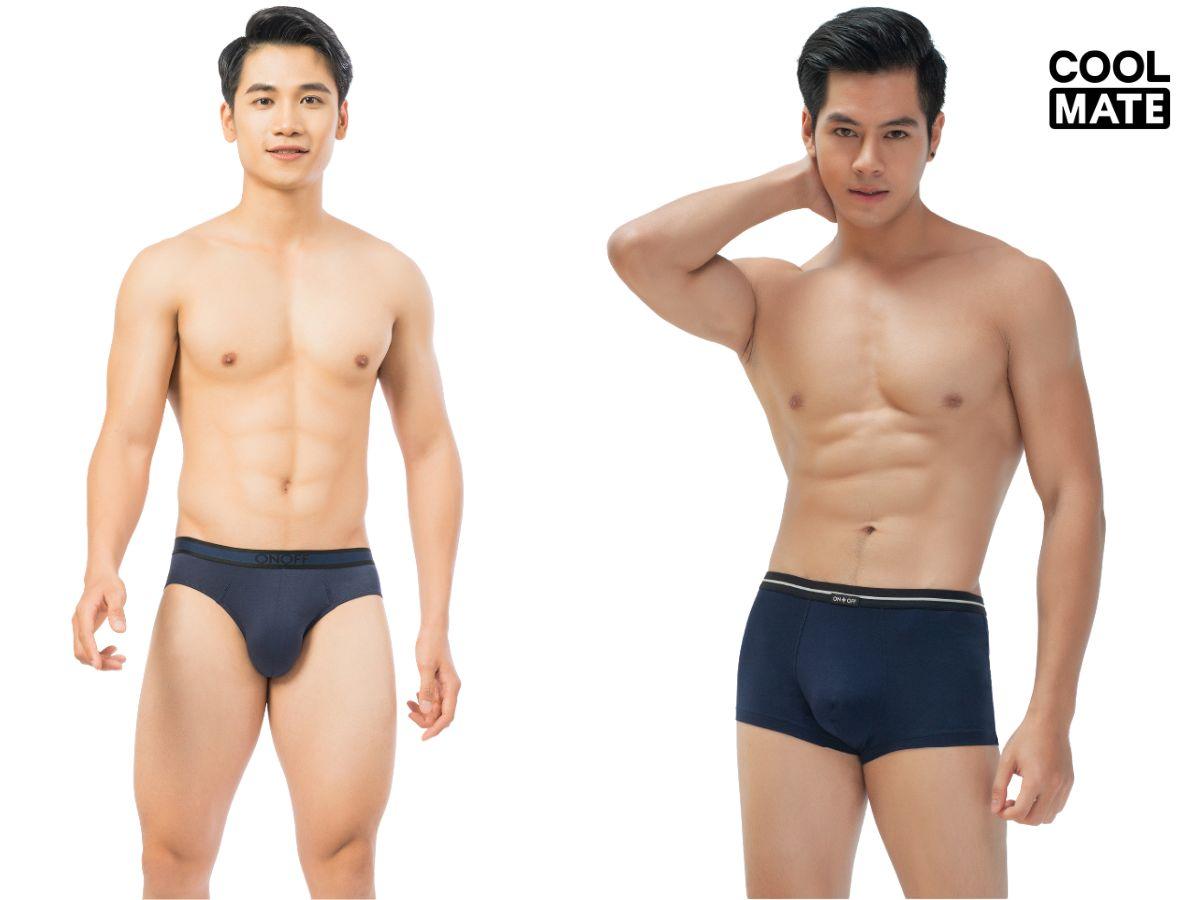 Đồ bơi nam OnOff đề cao sự tiện dụng và dễ chịu khi mặc