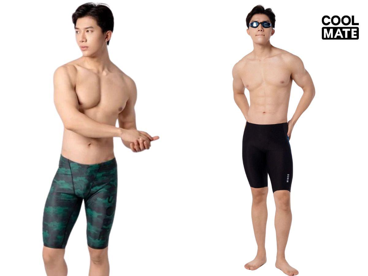 Đồ bơi thể thao nam Sobie với chất liệu bền bỉ